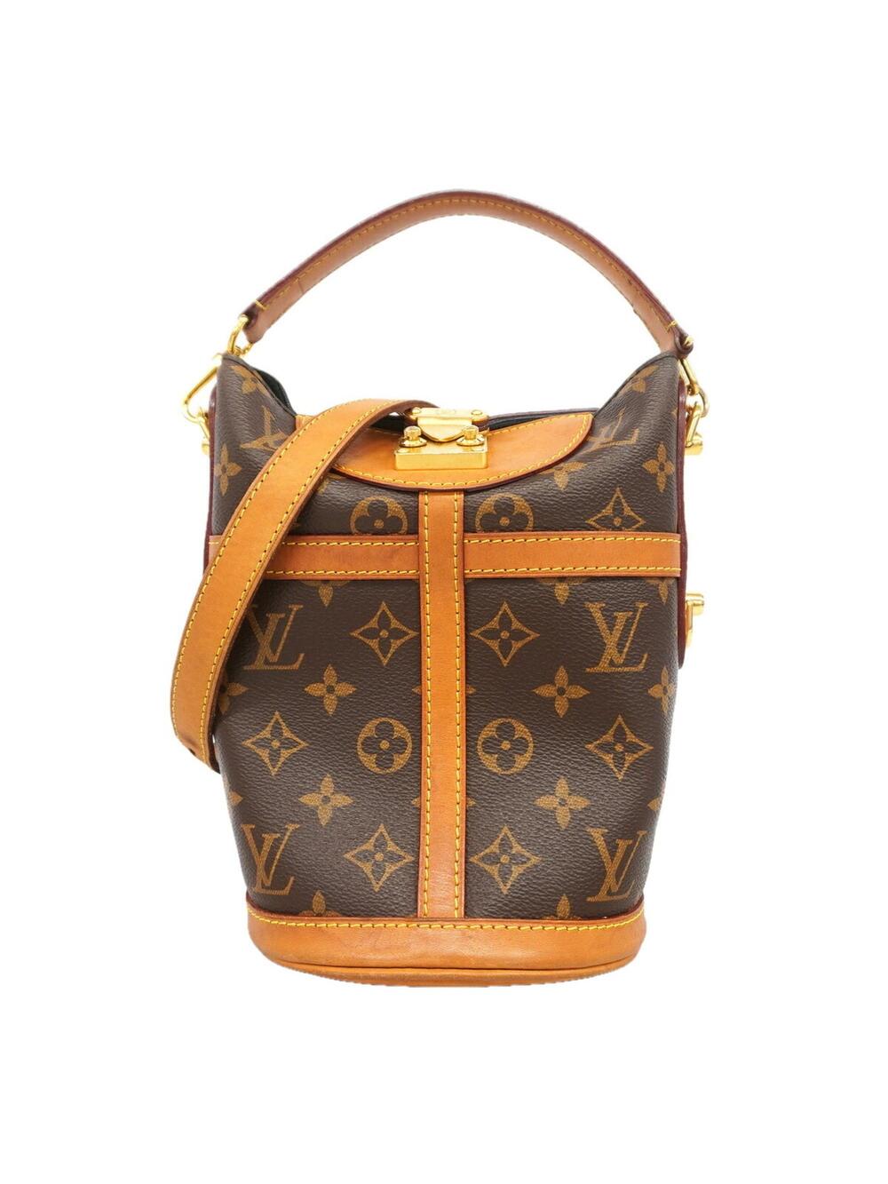 Louis Vuitton Duffle Handbag Canvas #341623L12B